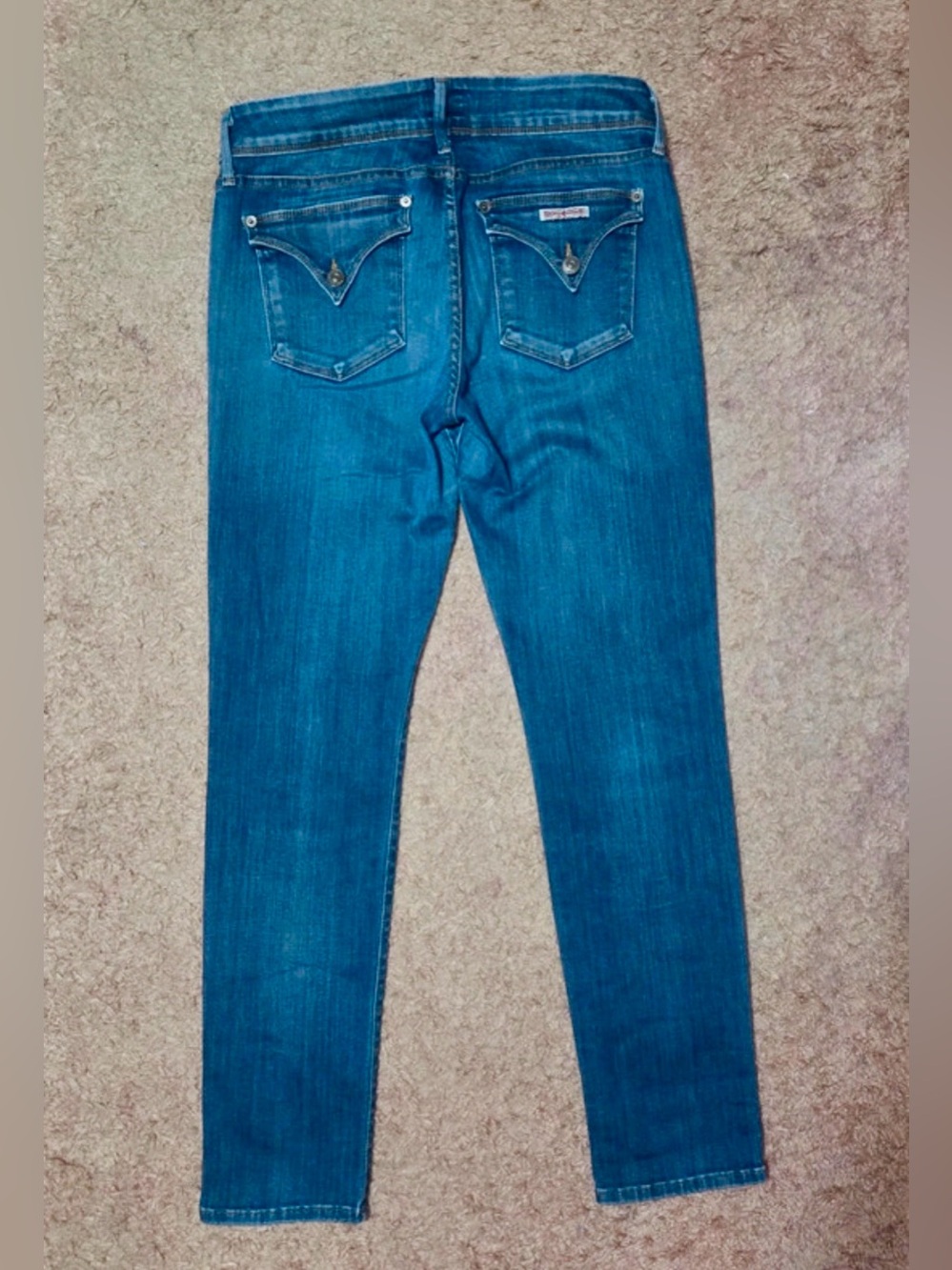 Hudson Women's Nicole Ankle Skinny Jeans Size 30 - Picture 2 of 9